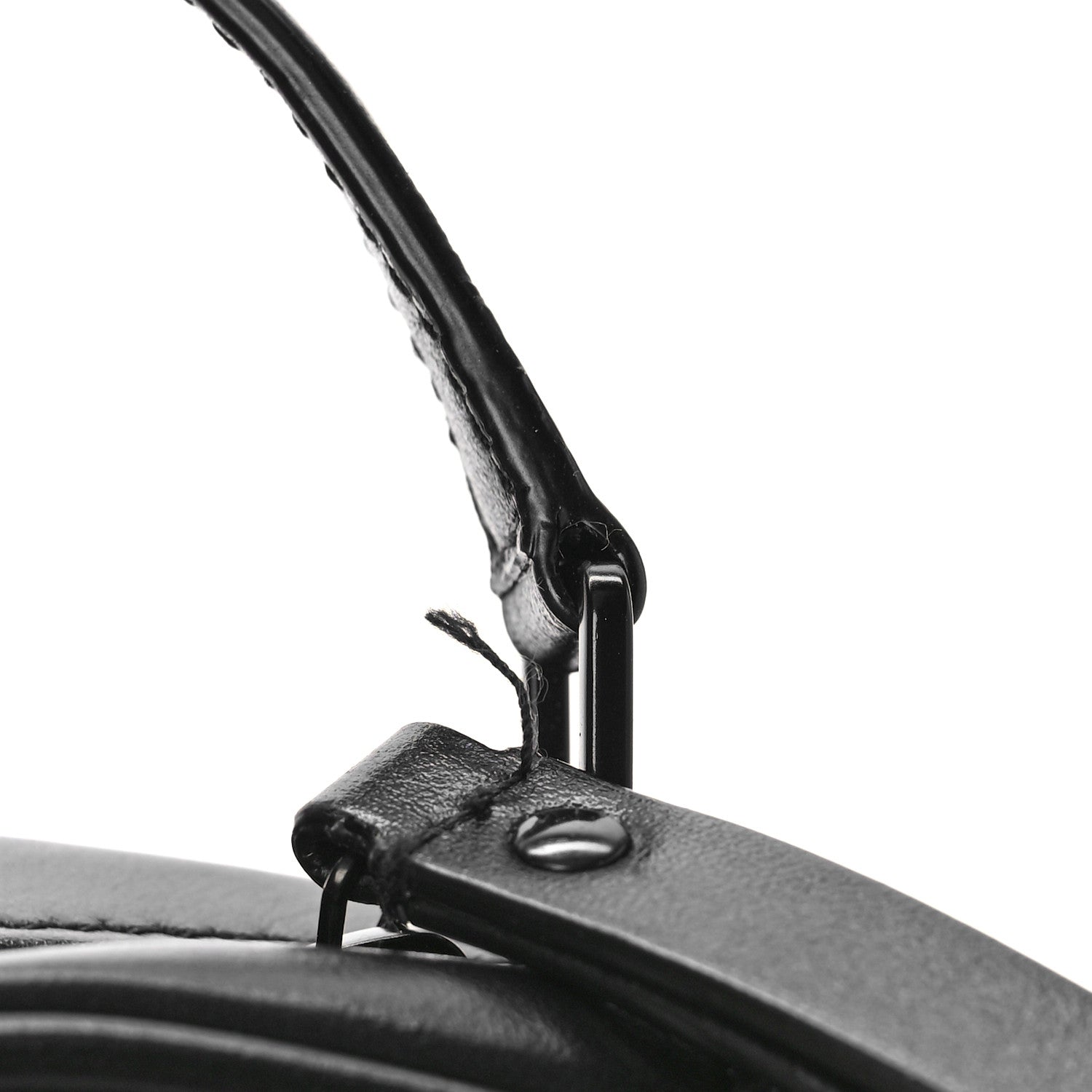 Saint Laurent Calfskin Matelasse Monogram Monochrome Lou Camera Bag Black 9 of 9