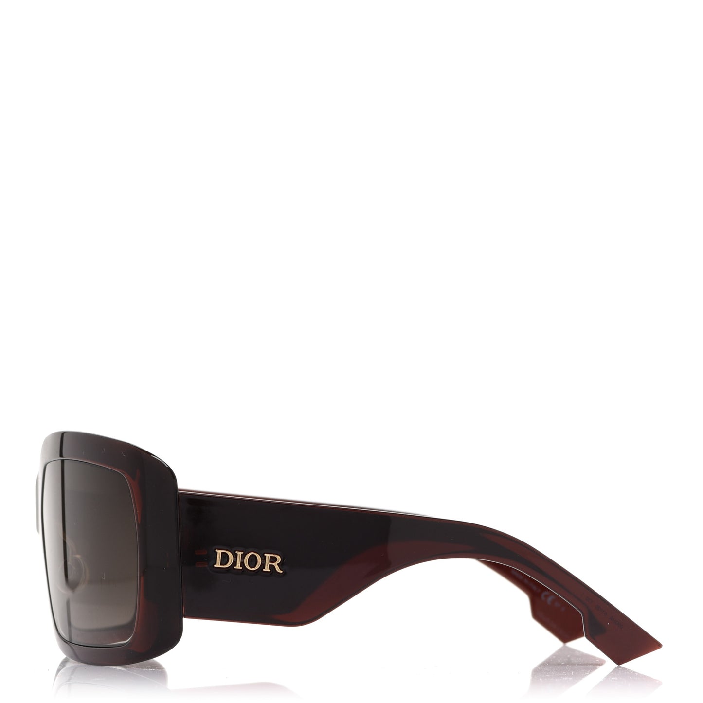 Acetate DiorSo Light 2 Shield Sunglasses Tortoise