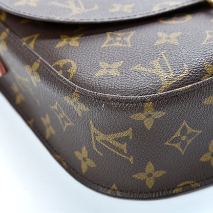 Louis Vuitton Monogram Saint Cloud GM 8 of 31