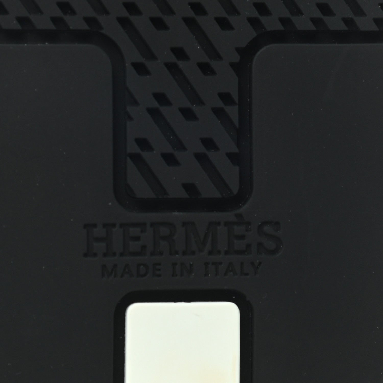 Hermes Calfskin Womens Trail Sneakers 40 Black 6 of 8