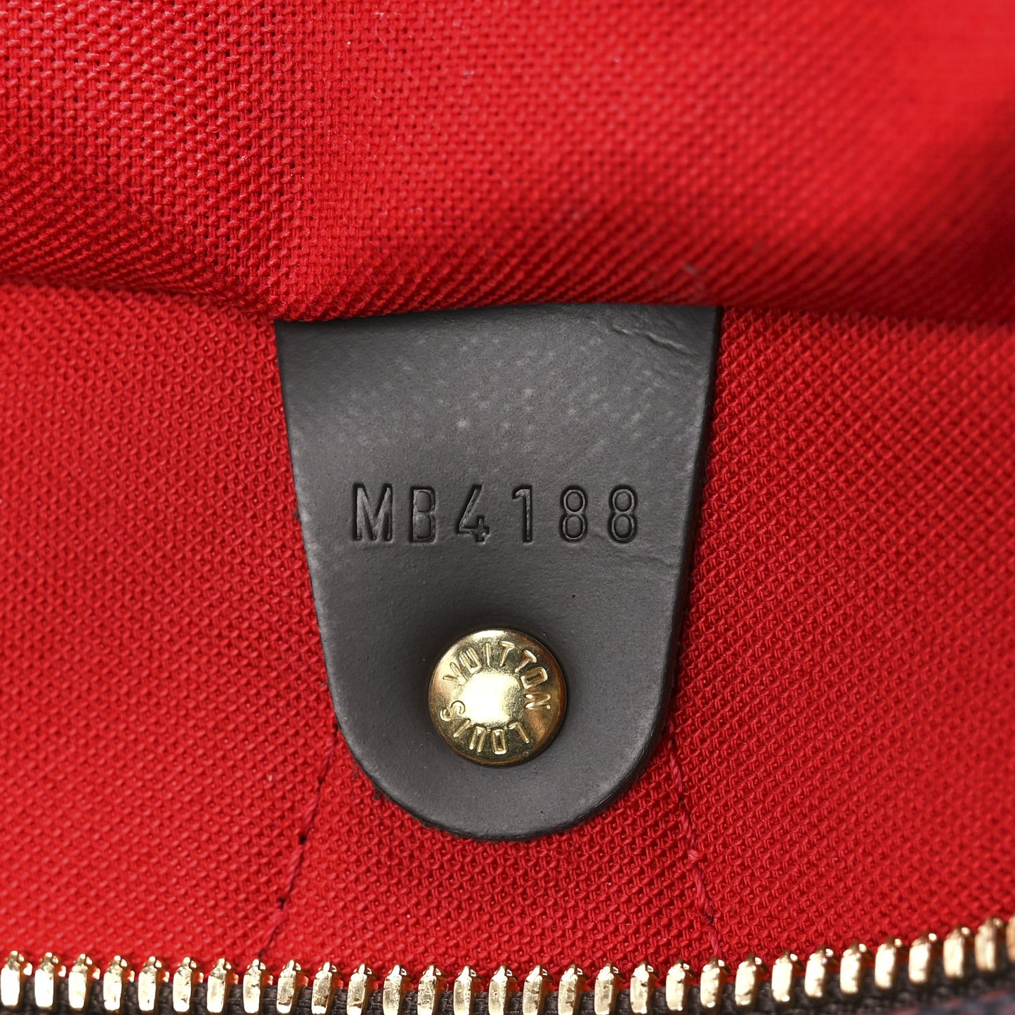 Damier Ebene Speedy Bandouliere 30