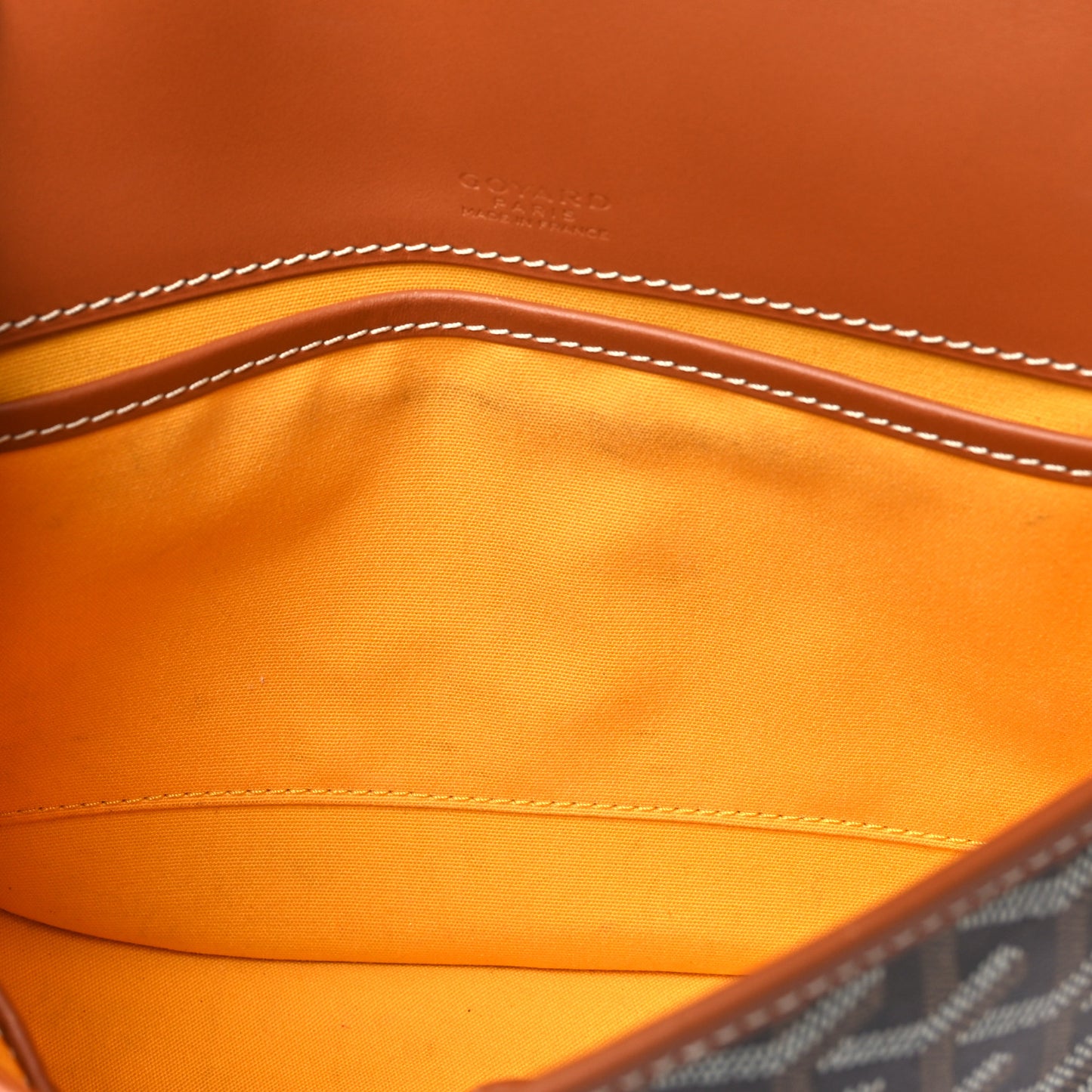 Goyardine Belvedere II PM Messenger Bag Black Gold