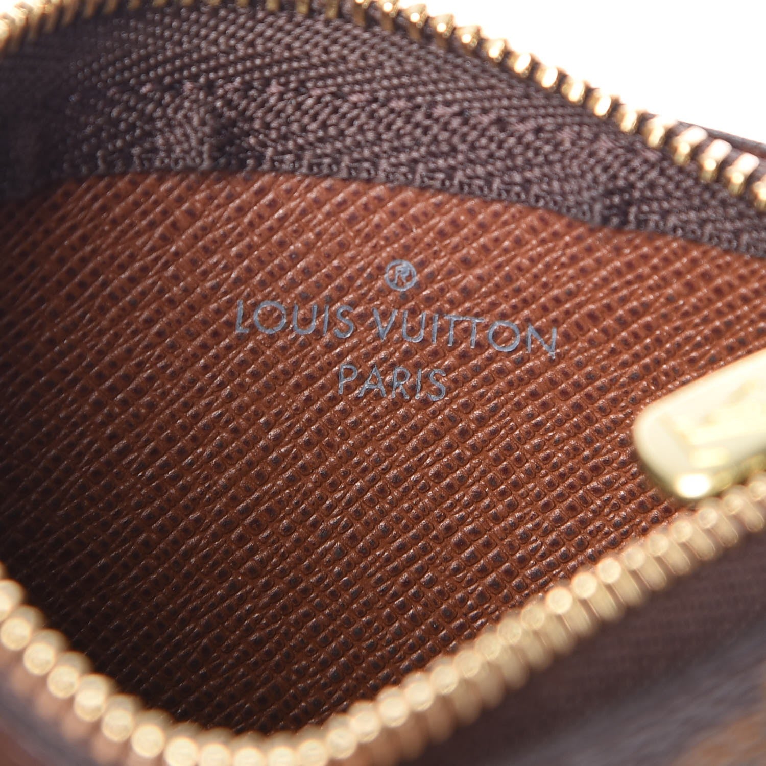 Louis Vuitton Monogram Key Pouch 7 of 8