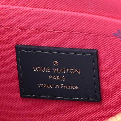Louis Vuitton Monogram Spring In The City Neverfull MM GM Pochette Midnight Fuchsia 6 of 6