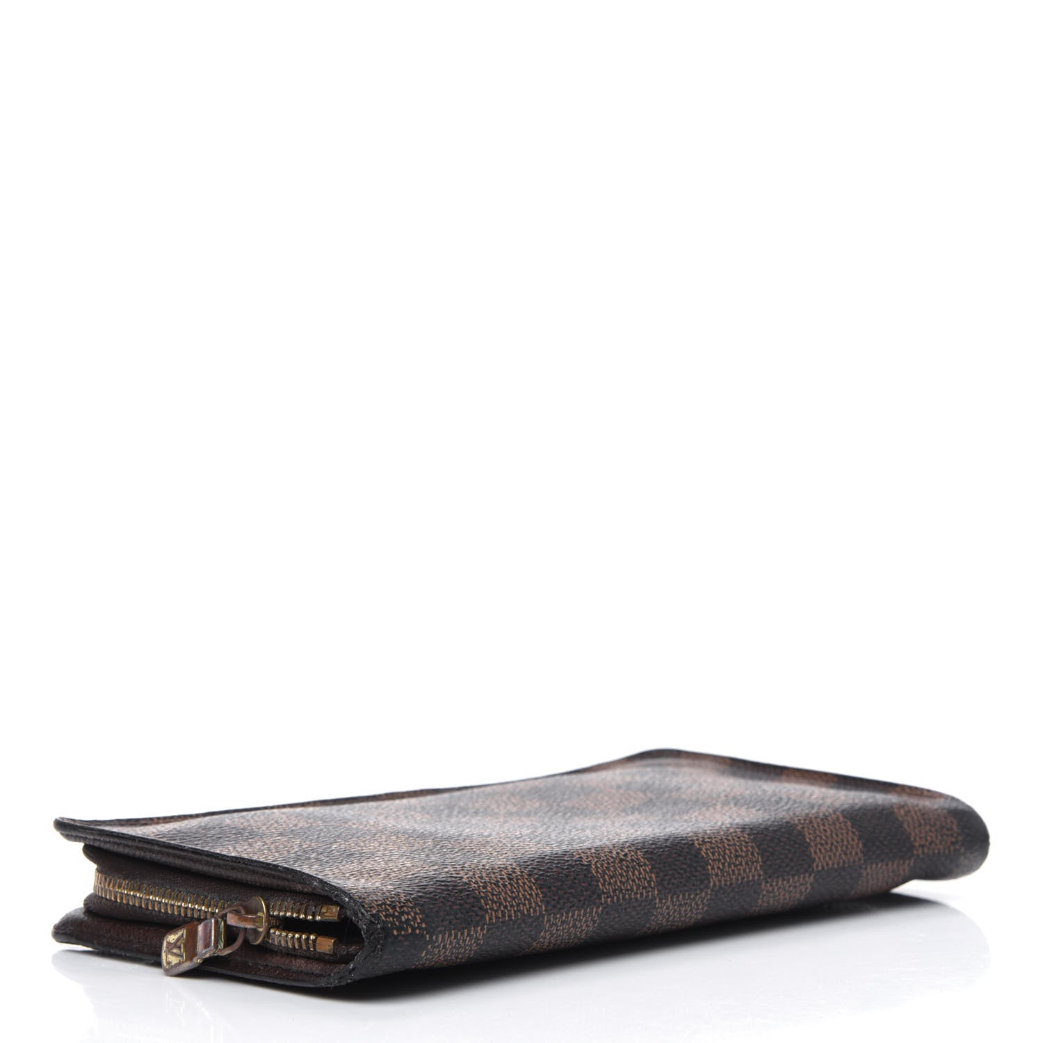 Louis Vuitton Damier Ebene Zippy Compact Wallet 3 of 10
