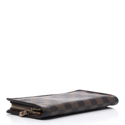 Louis Vuitton Damier Ebene Zippy Compact Wallet 3 of 10