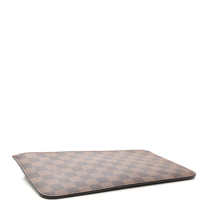 Louis Vuitton Damier Ebene Neverfull MM GM Pochette 4 of 6