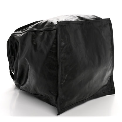 Balenciaga Calfskin Medium Cargo Tote  Black 4 of 10