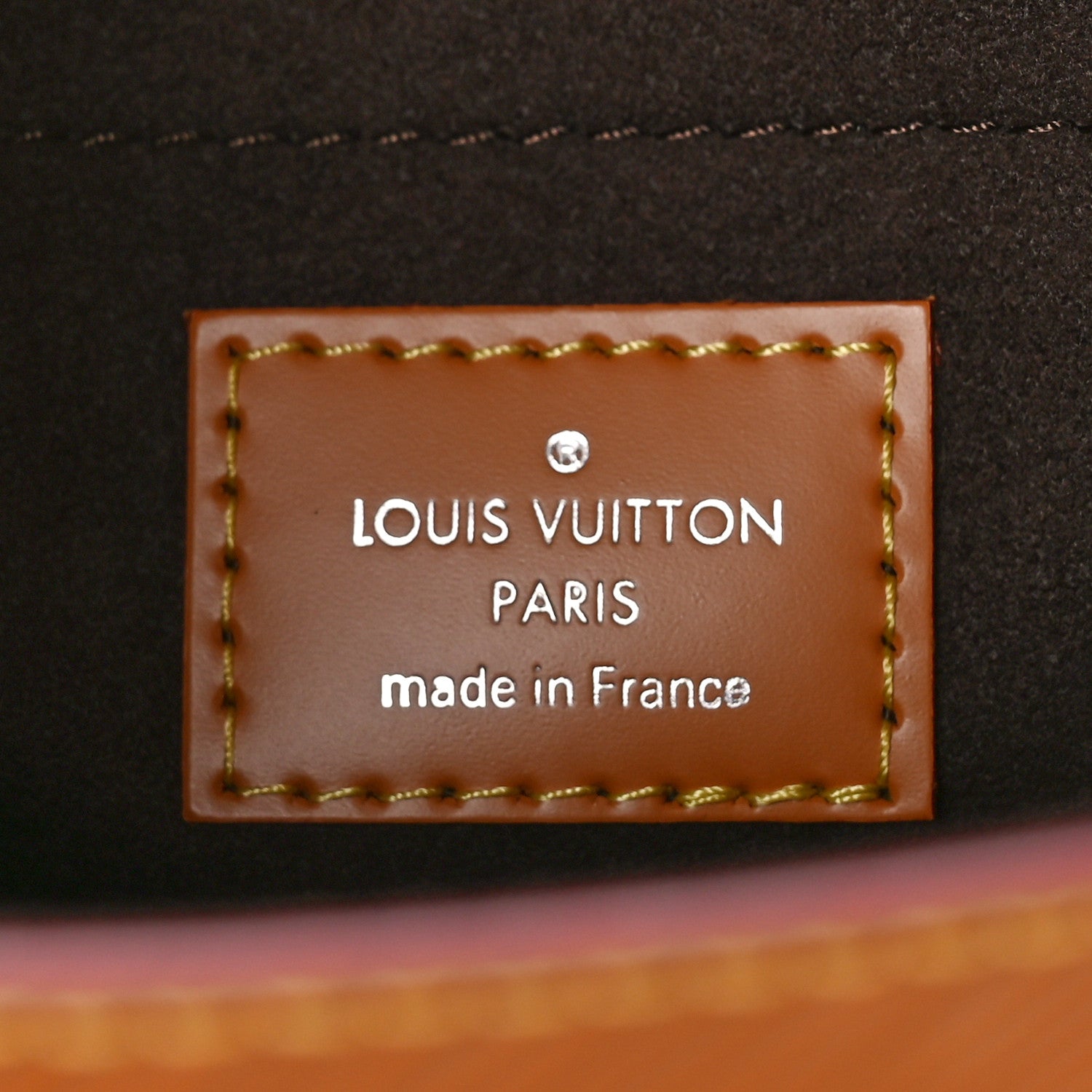 Louis Vuitton Epi Cluny Mini Gold Honey 6 of 8