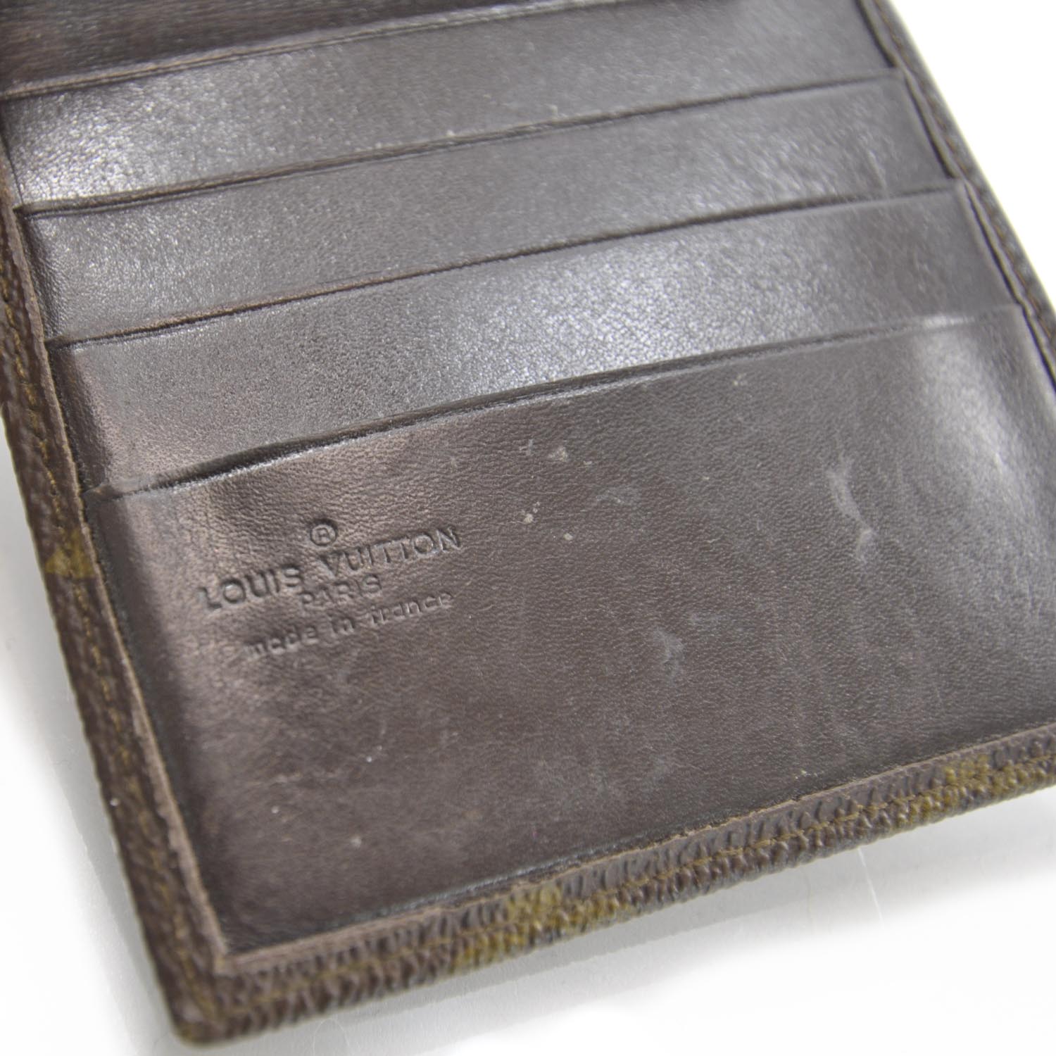 Louis Vuitton Monogram Mens Billfold Wallet 7 of 8