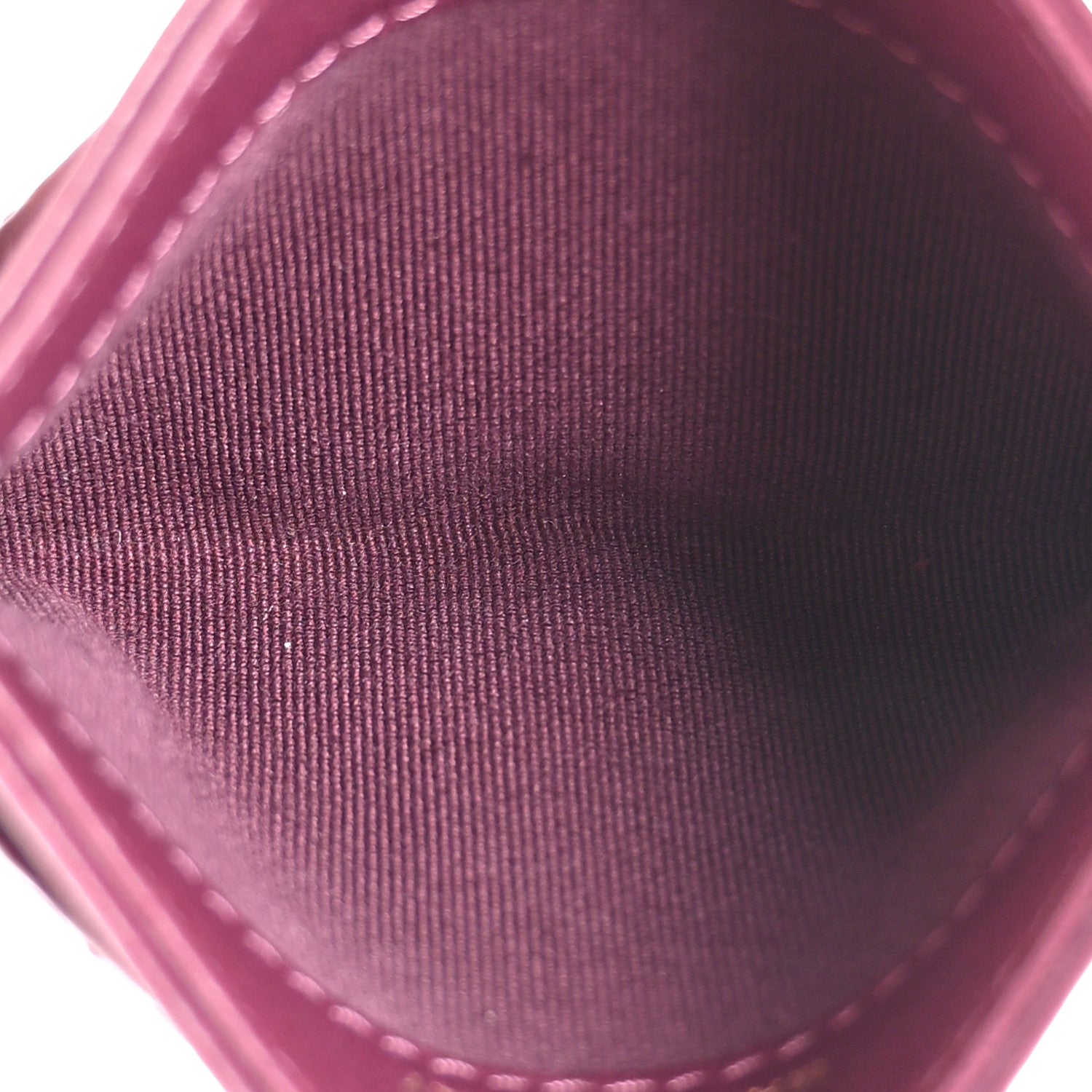 Chanel Lambskin Quilted Card Holder Purple 5 of 9