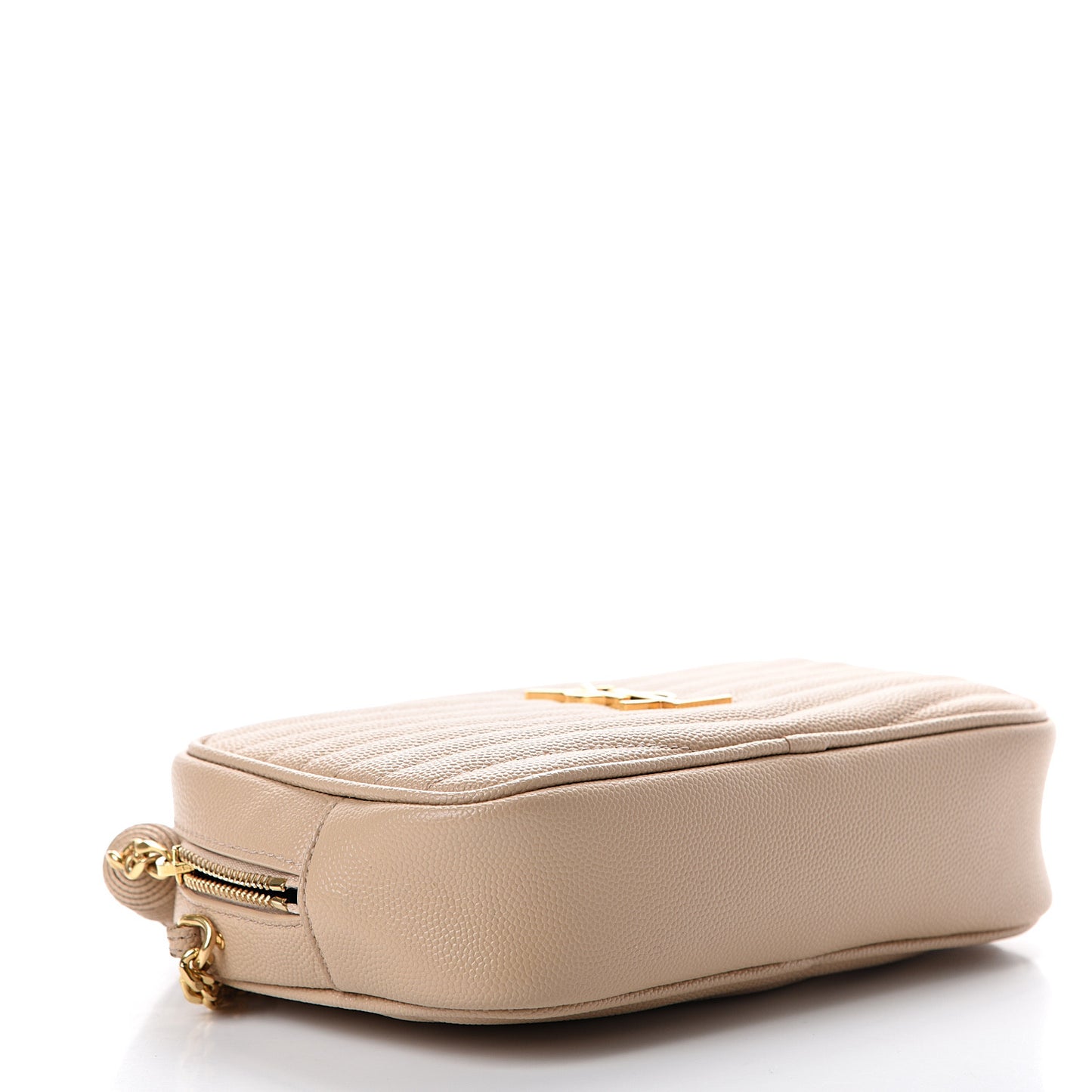 Grain De Poudre Matelasse Monogram Mini Lou Camera Bag New Powder