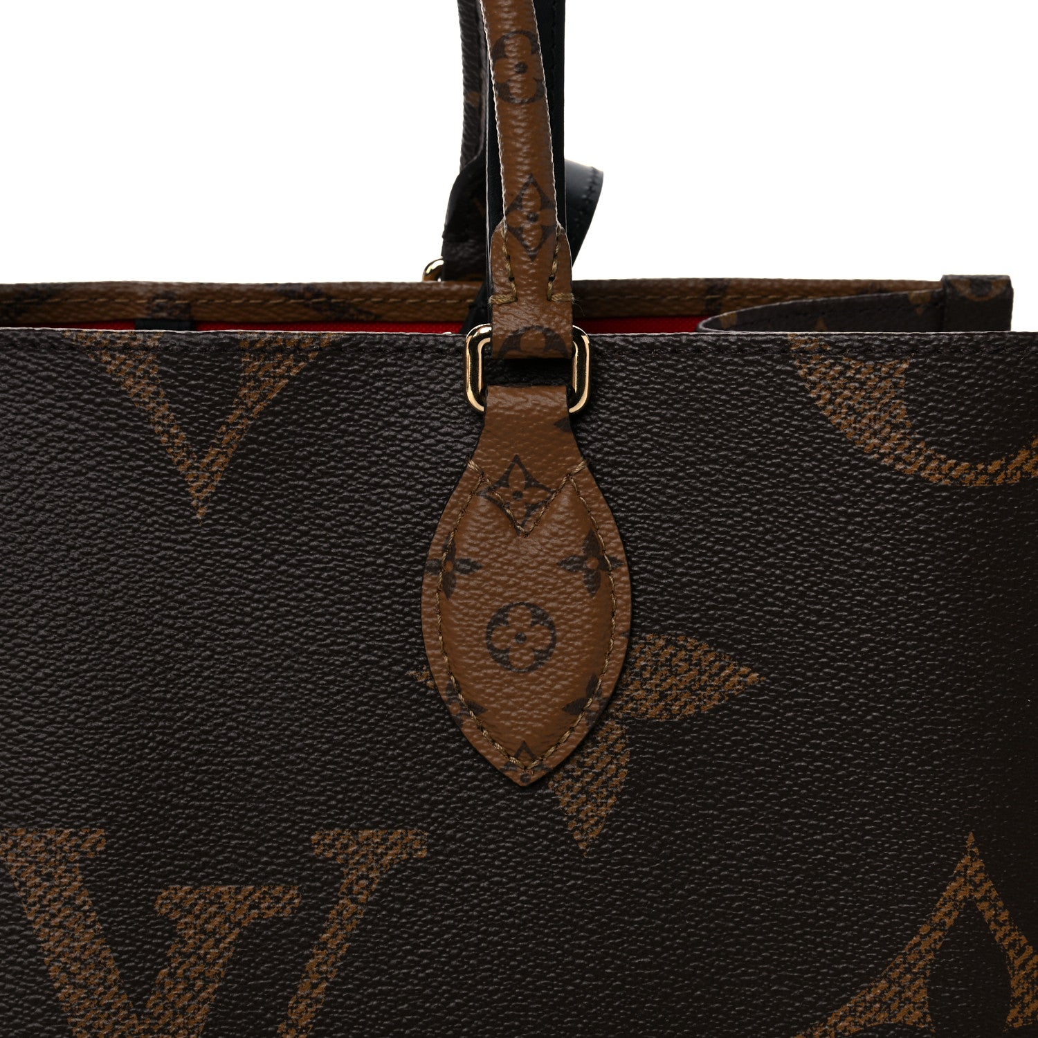 Louis Vuitton Reverse Monogram Giant Onthego MM 7 of 9