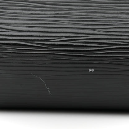 Louis Vuitton Epi Soufflot Black 14 of 14