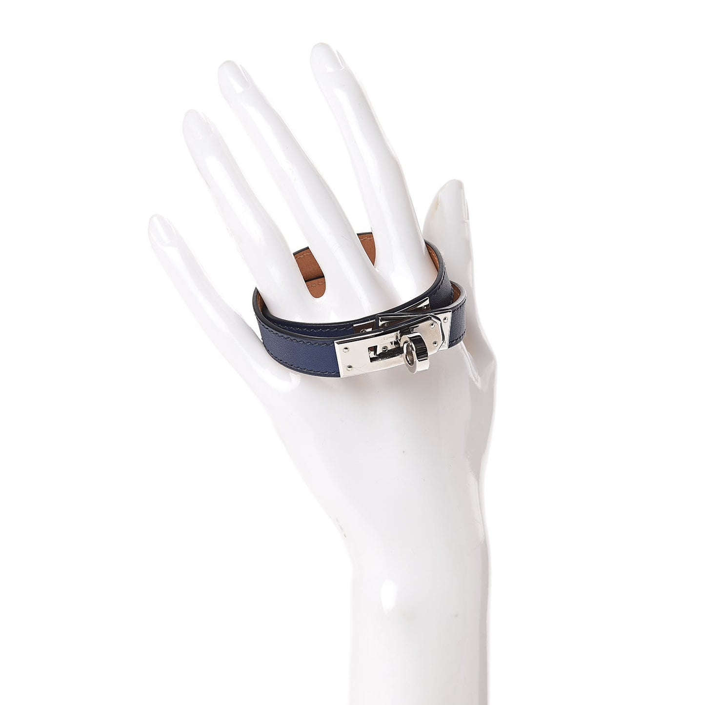 Swift Kelly Double Tour Bracelet S Bleu Saphir