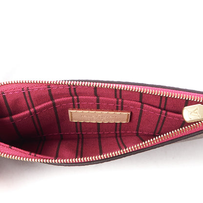 Louis Vuitton Monogram Neverfull PM Pochette Fuchsia 7 of 7
