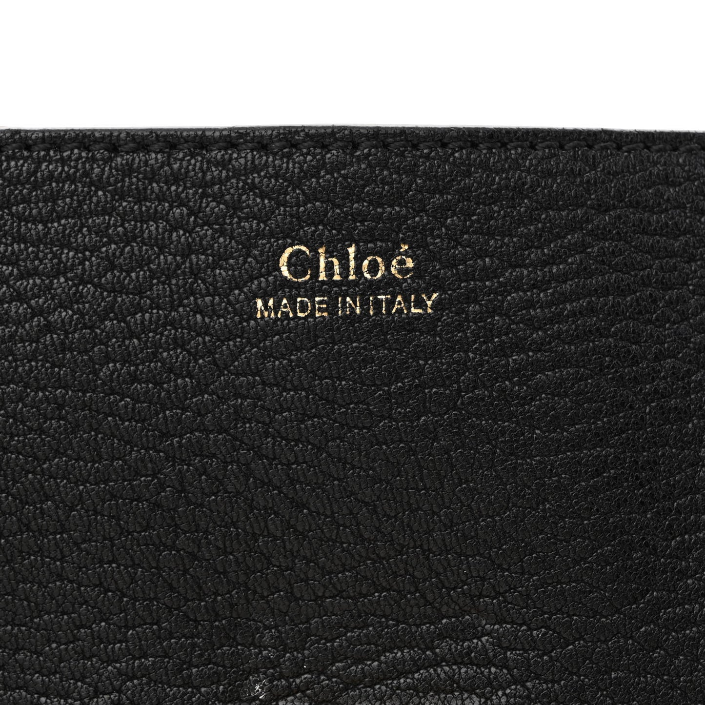 Grained Lambskin Drew Shoulder Bag Black