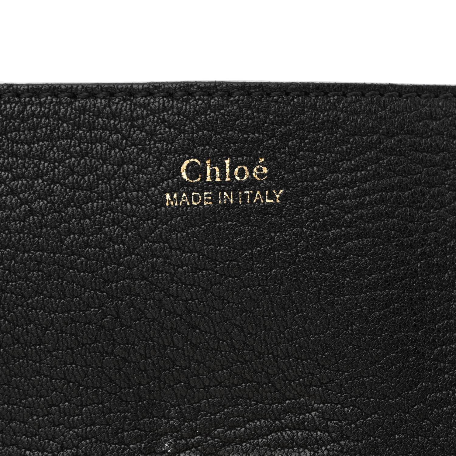 Chloe Grained Lambskin Drew Shoulder Bag Black 6 of 13