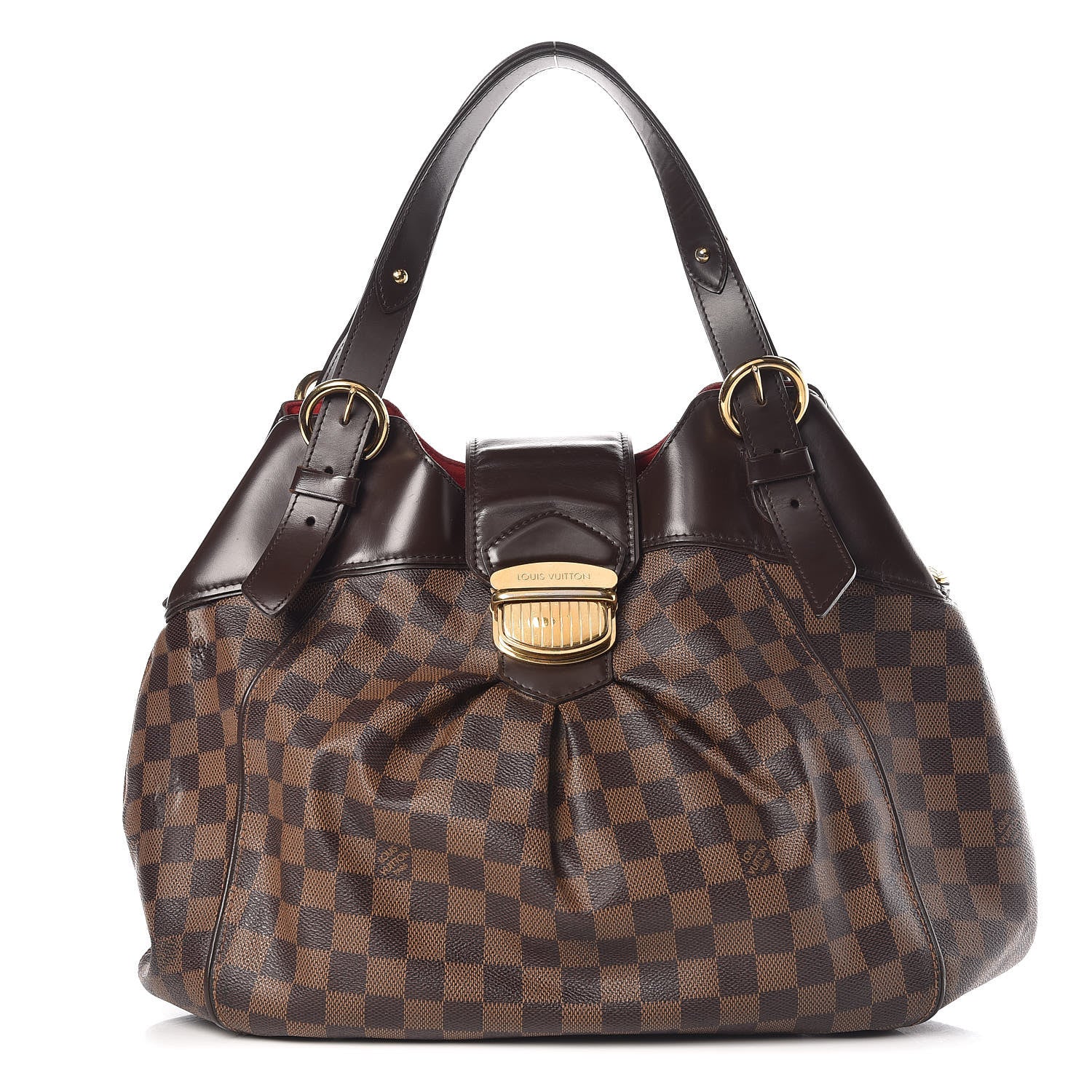 Louis Vuitton Damier Ebene Sistina GM 1 of 18