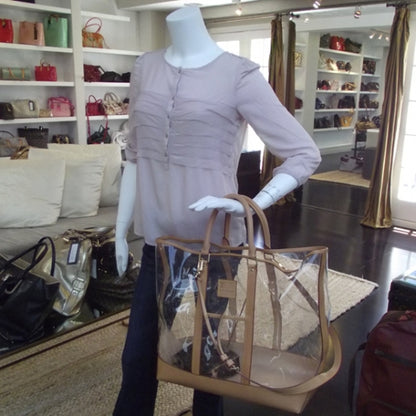 Louis Vuitton Vinyl Isaac Mizrahi Centenaire Sac Weekend Bag 2 of 9
