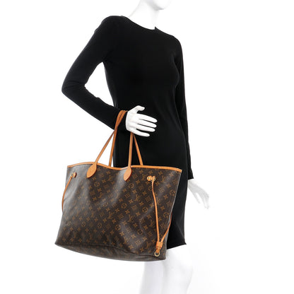 Louis Vuitton Monogram Neverfull GM 2 of 9