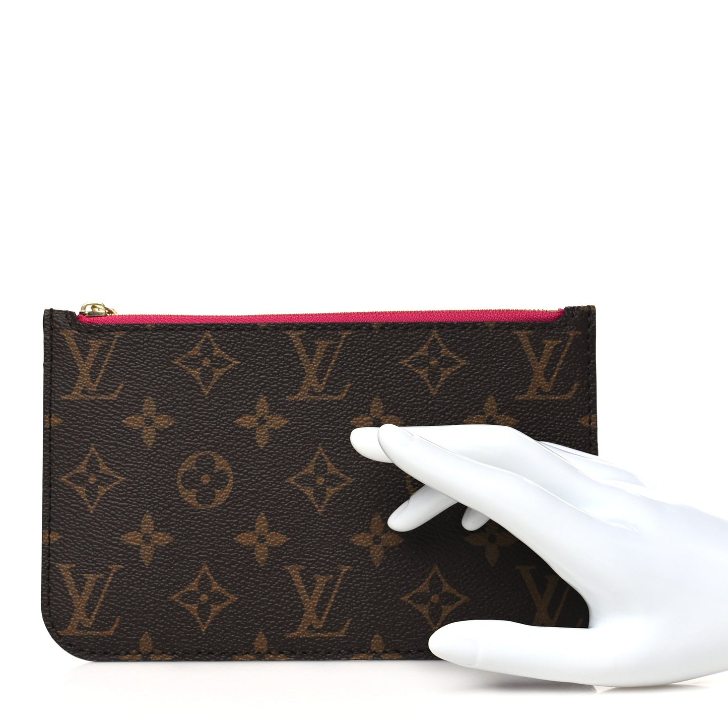 Monogram Neverfull PM Pochette Pivoine