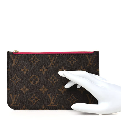 Louis Vuitton Monogram Neverfull PM Pochette Pivoine 2 of 7