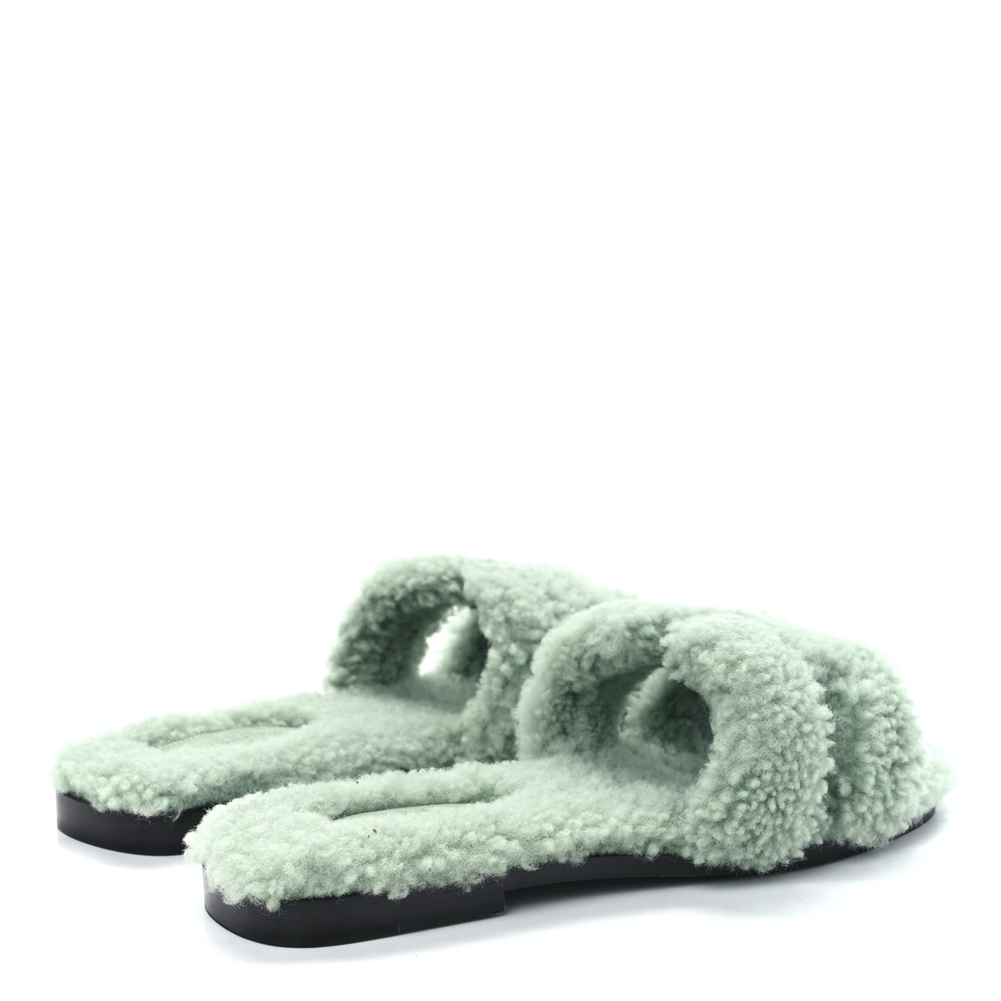 Woolskin Oran Sandals 37 Vert D'Eau