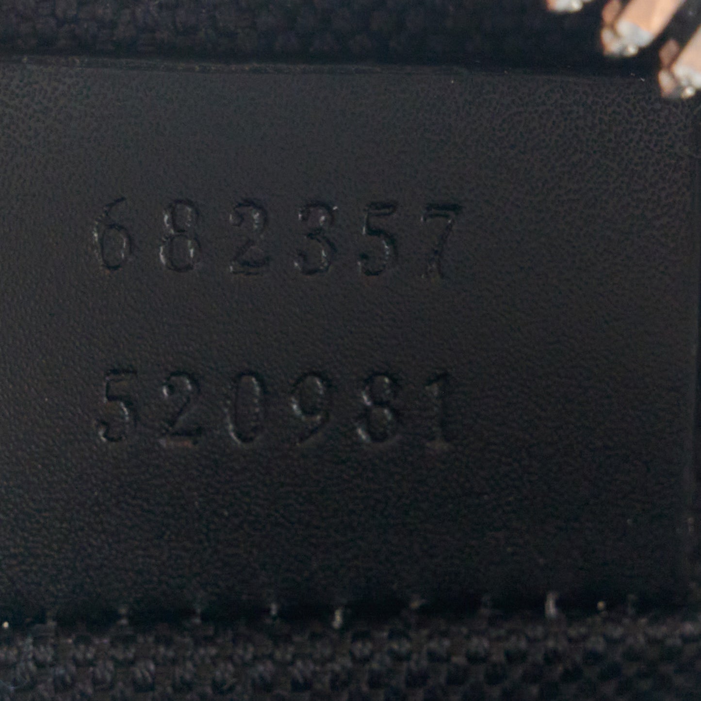 GG Supreme Monogram Appia Calfskin Web Small Camera Messenger Bag Black Grey