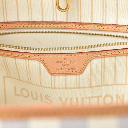 Louis Vuitton Damier Azur Neo Neverfull MM 6 of 26
