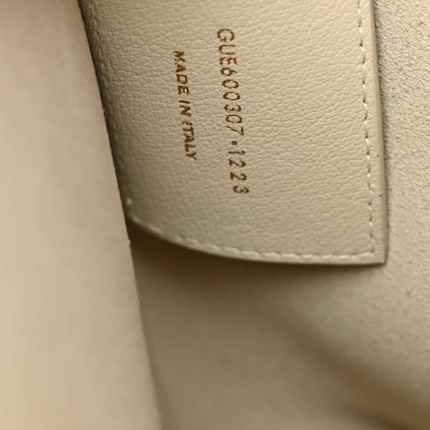Calfskin Toy Shopping Tote Crema Soft