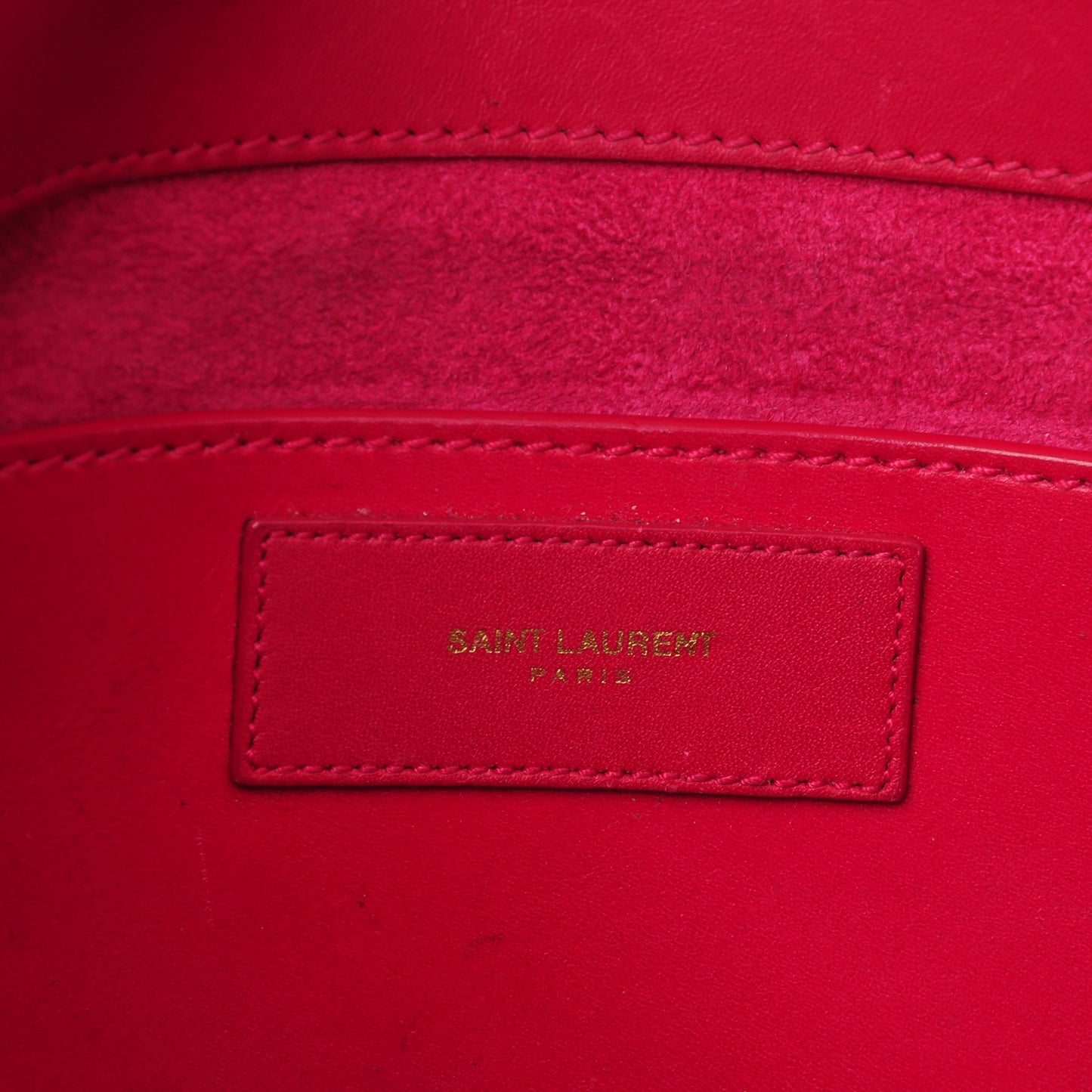 Calfskin Medium Classic Betty Fuchsia