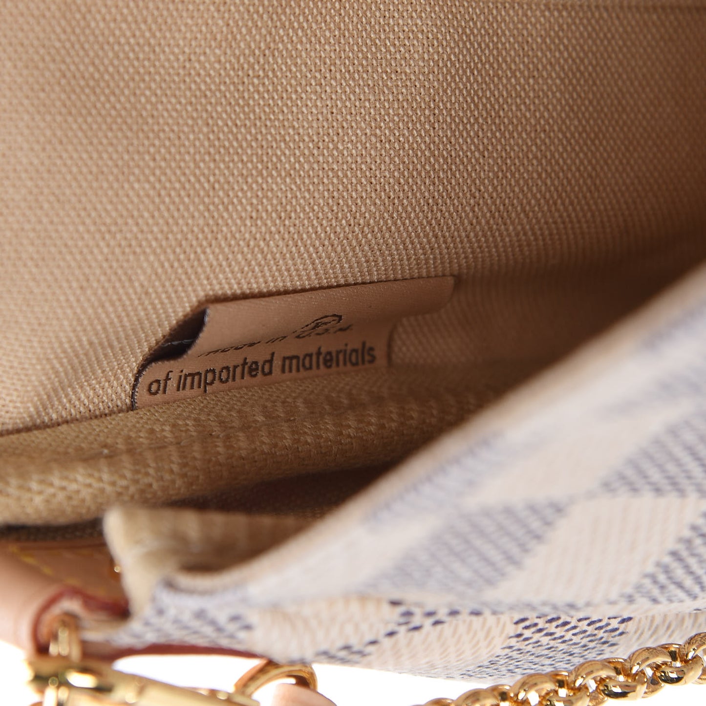 Damier Azur Favorite MM