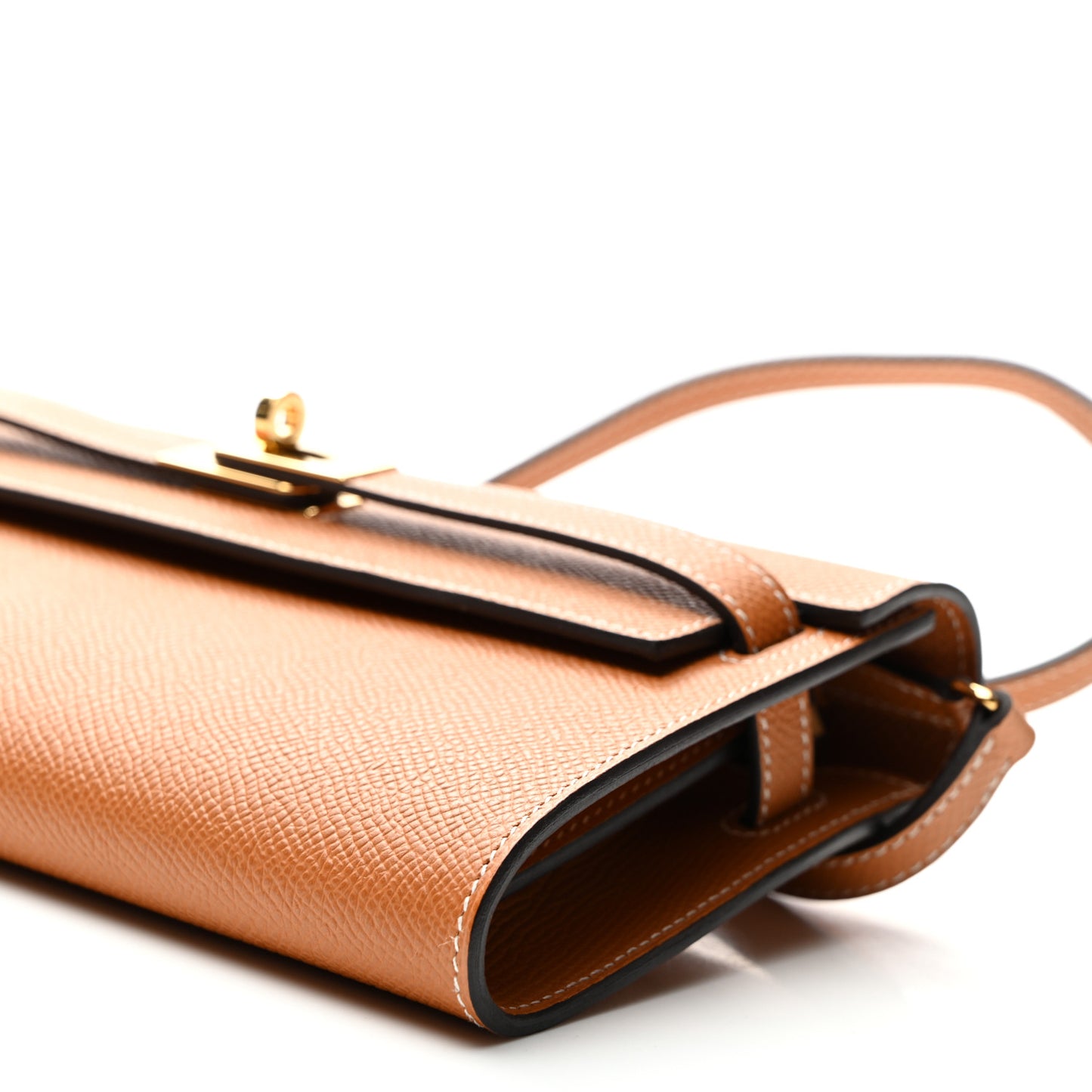 Epsom Kelly Wallet To Go Toffee