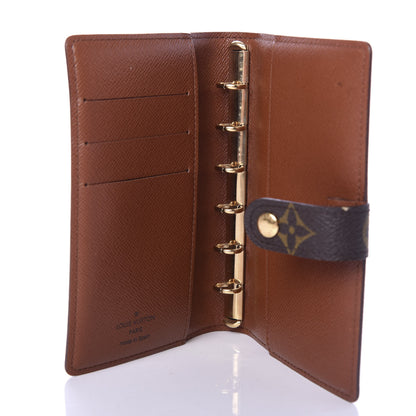 Louis Vuitton Monogram Small Ring Agenda Cover 5 of 6