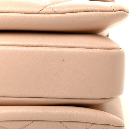 Chanel Lambskin Quilted Small Trendy CC Dual Handle Flap Bag Beige 10 of 10