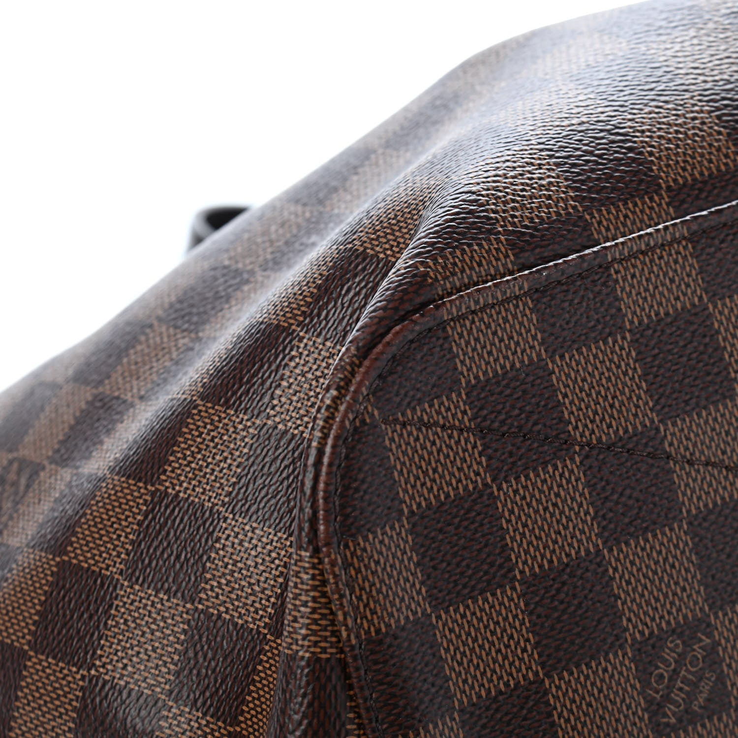 Louis Vuitton Damier Ebene Siena MM 8 of 13