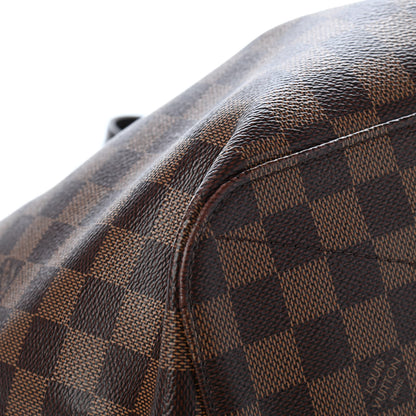 Louis Vuitton Damier Ebene Siena MM 8 of 13
