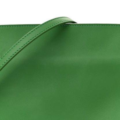 Loewe x SUNA FUJITA Nappa Bunny Mini Flamenco Knot Clutch Tropical Green 8 of 10