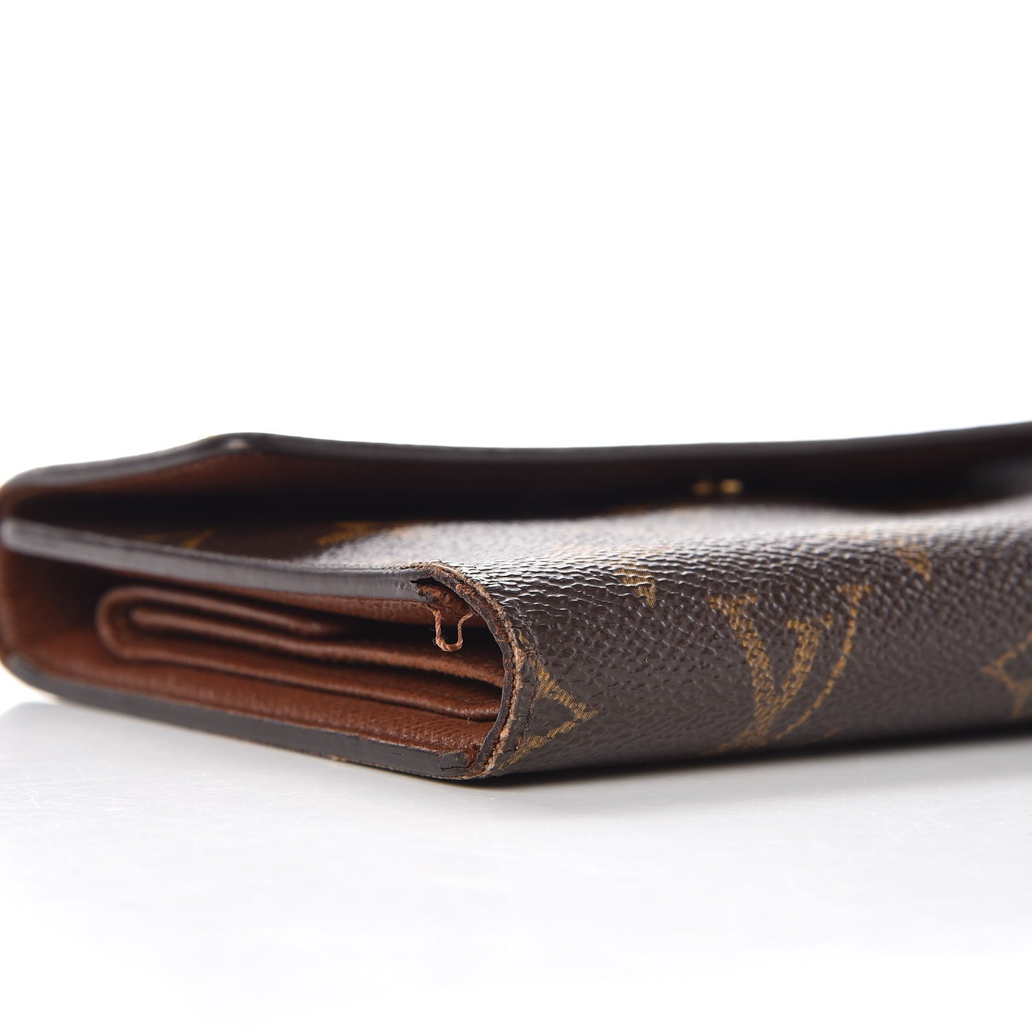 Louis Vuitton Monogram Porte Tresor Etui Papiers Wallet 7 of 17