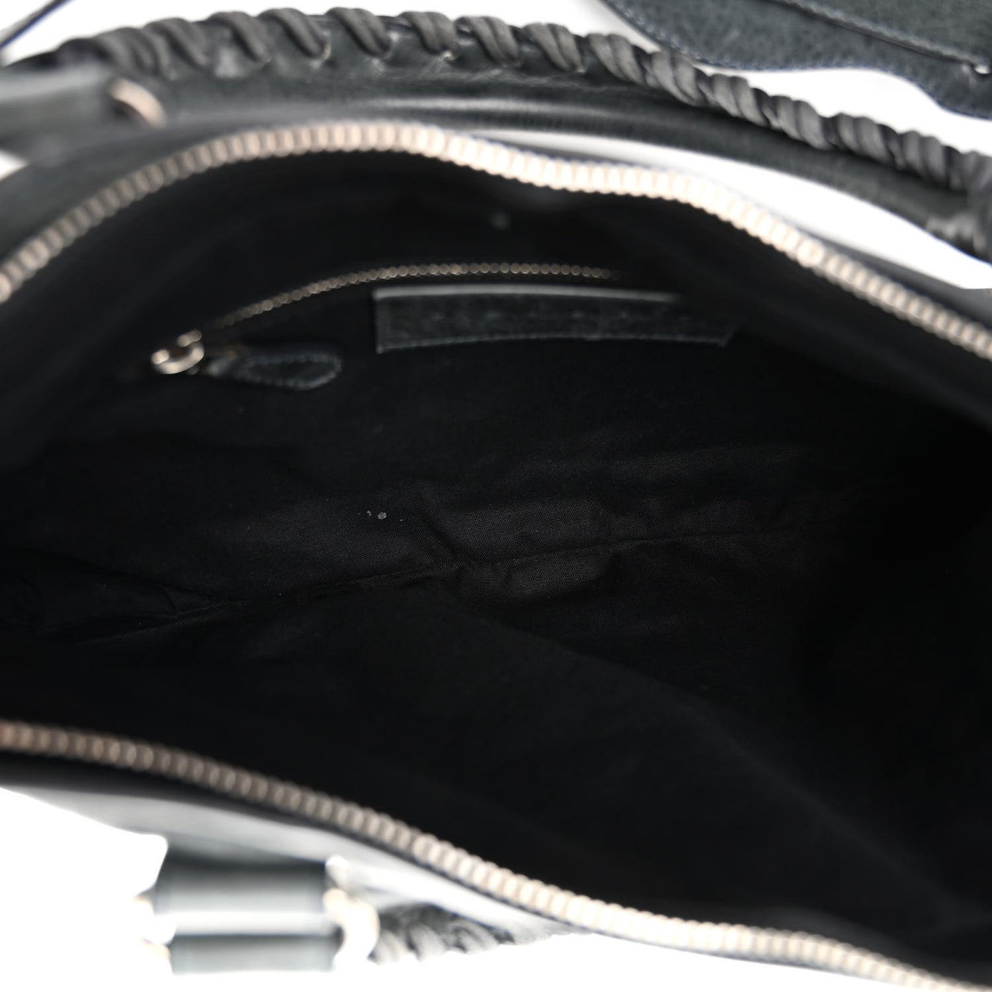 Agneau Giant 12 Silver Hardware First Anthracite