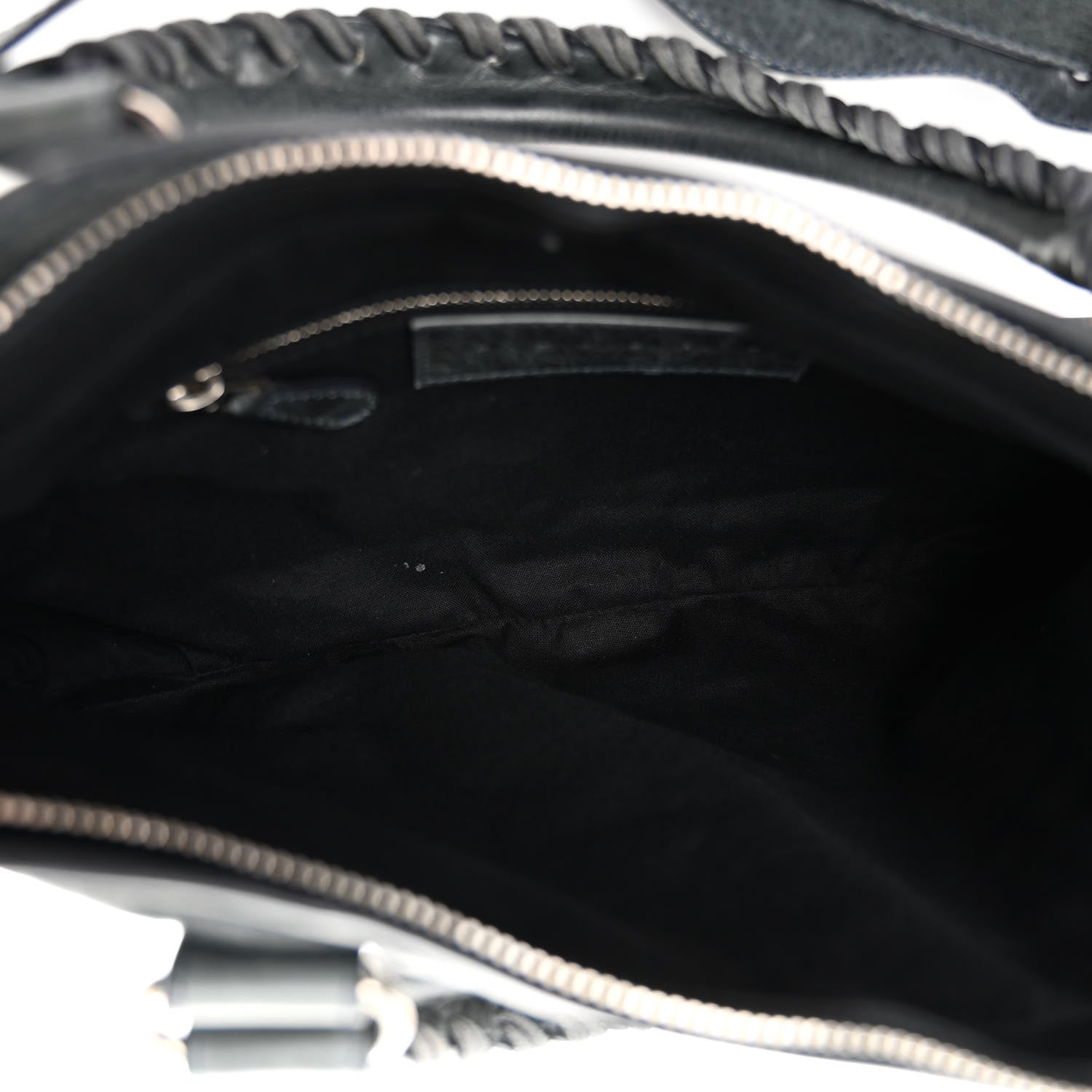 Balenciaga Agneau Giant 12 Silver Hardware First Anthracite 6 of 15