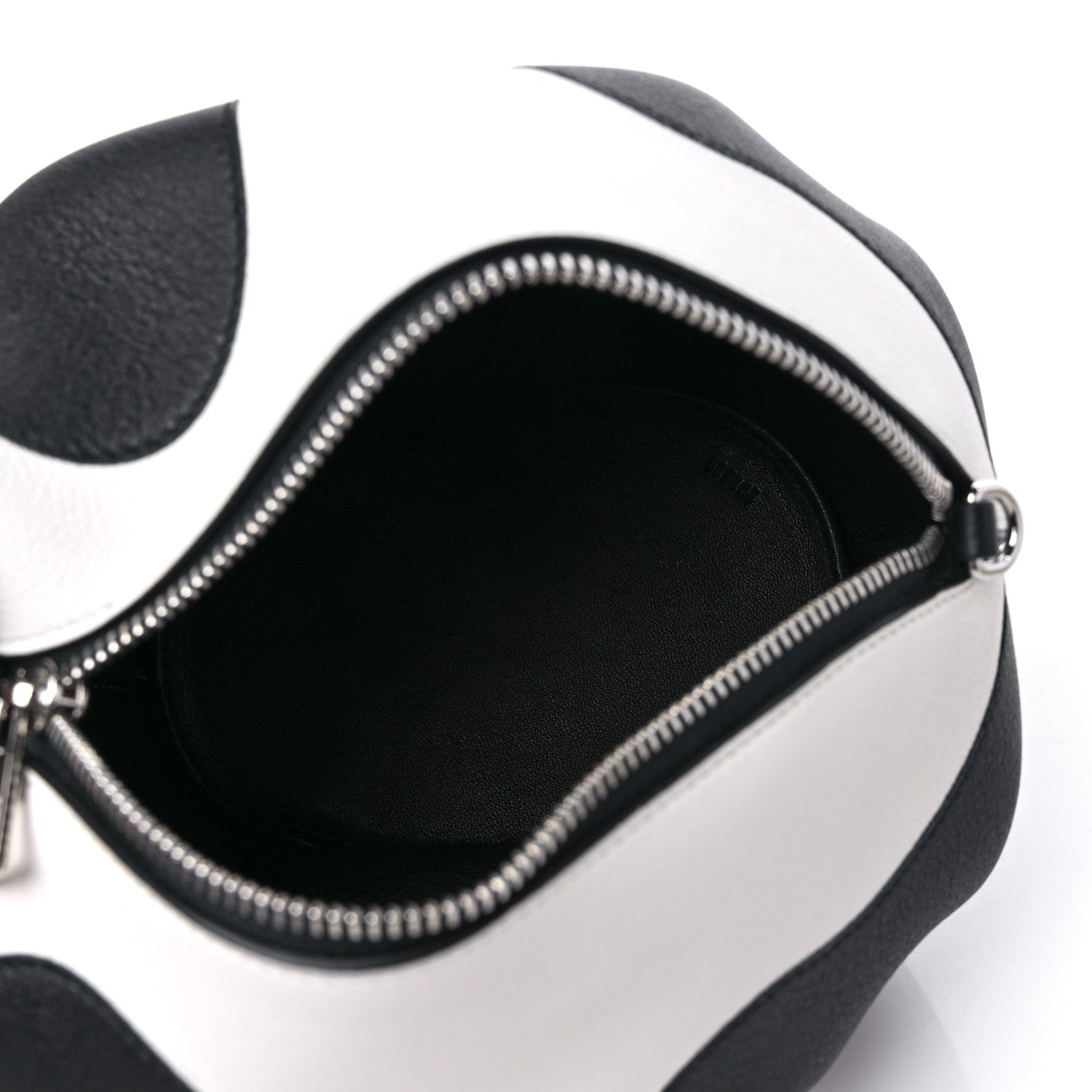 Loewe Calfskin Panda Crossbody Black White 5 of 10