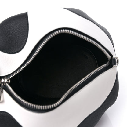 Loewe Calfskin Panda Crossbody Black White 5 of 10
