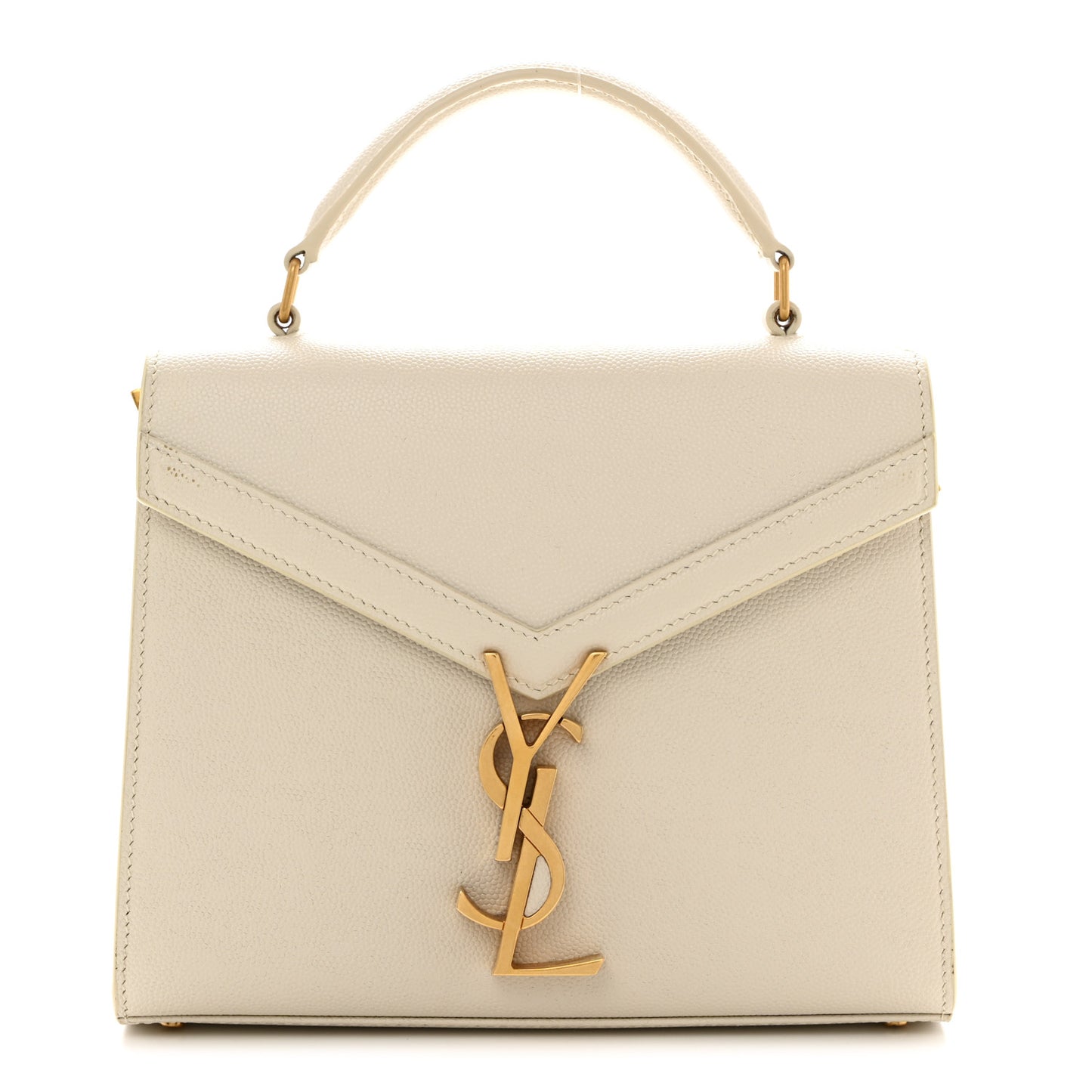 Grain de Poudre Mini Classic Monogram Cassandra Top Handle Vintage White
