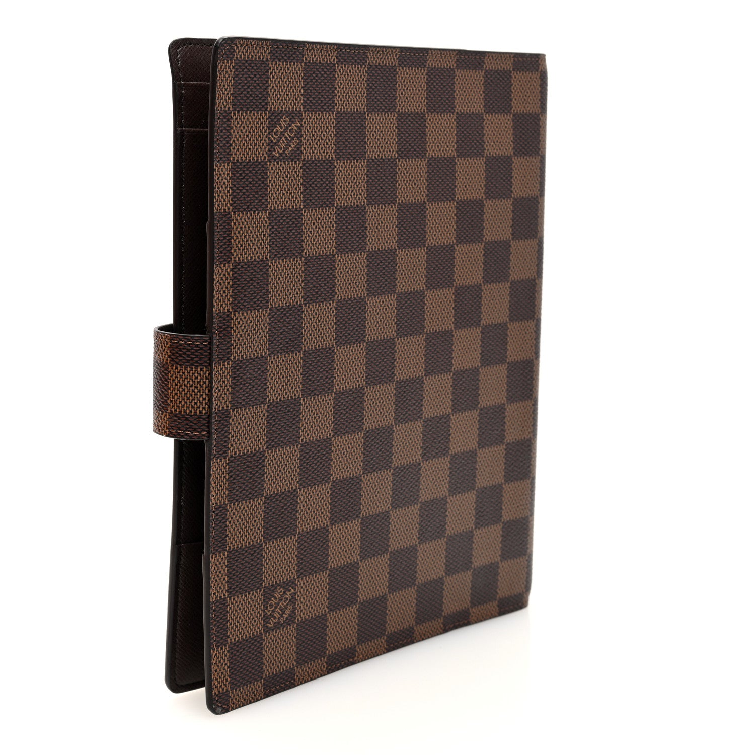 Louis Vuitton Damier Ebene Large Ring Agenda Cover 3 of 8