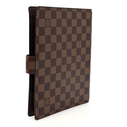 Louis Vuitton Damier Ebene Large Ring Agenda Cover 3 of 8