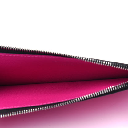 Louis Vuitton Taigarama Coin Card Holder Fuchsia 3 of 3