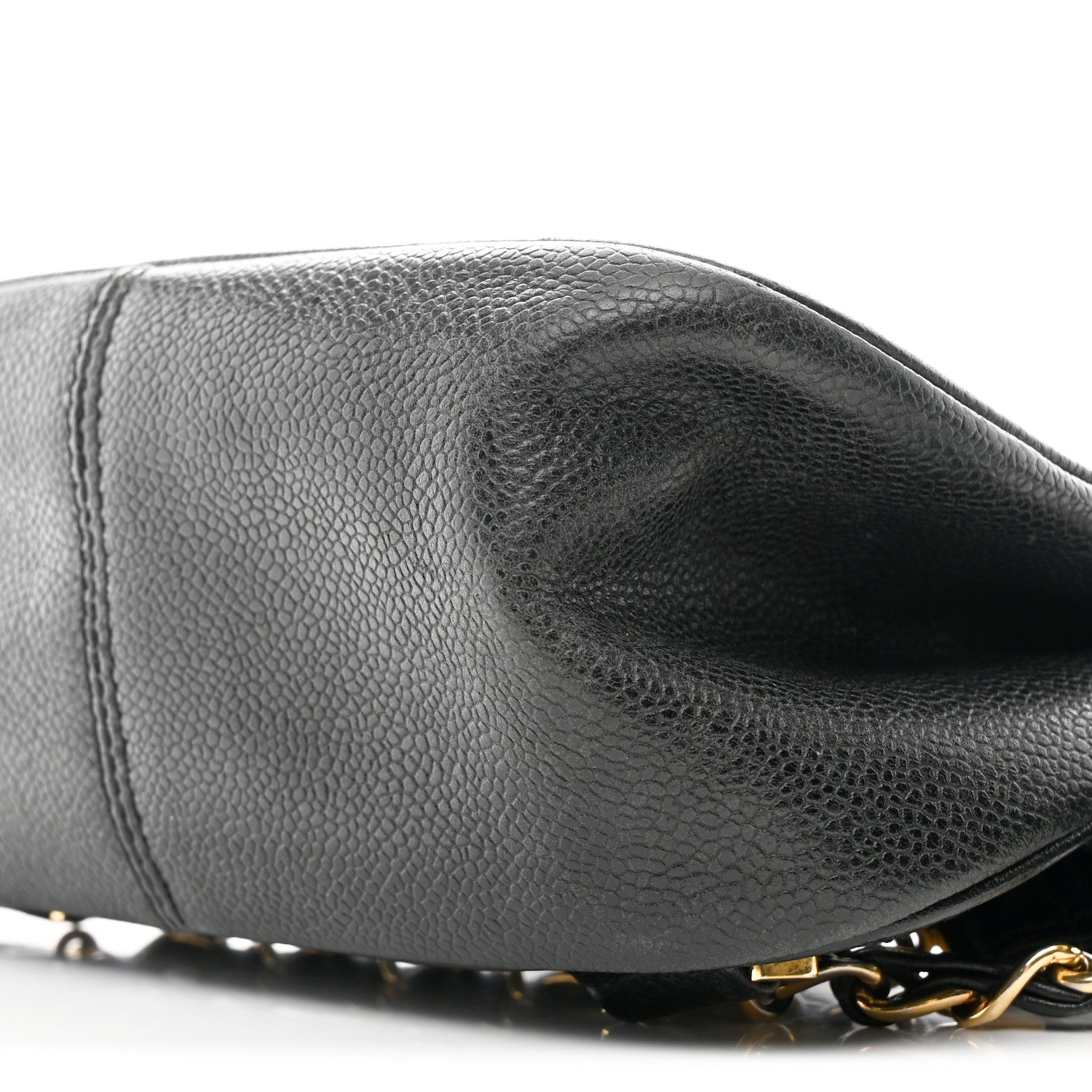 Chanel Caviar CC Backpack Black 10 of 10