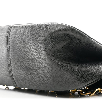 Chanel Caviar CC Backpack Black 10 of 10